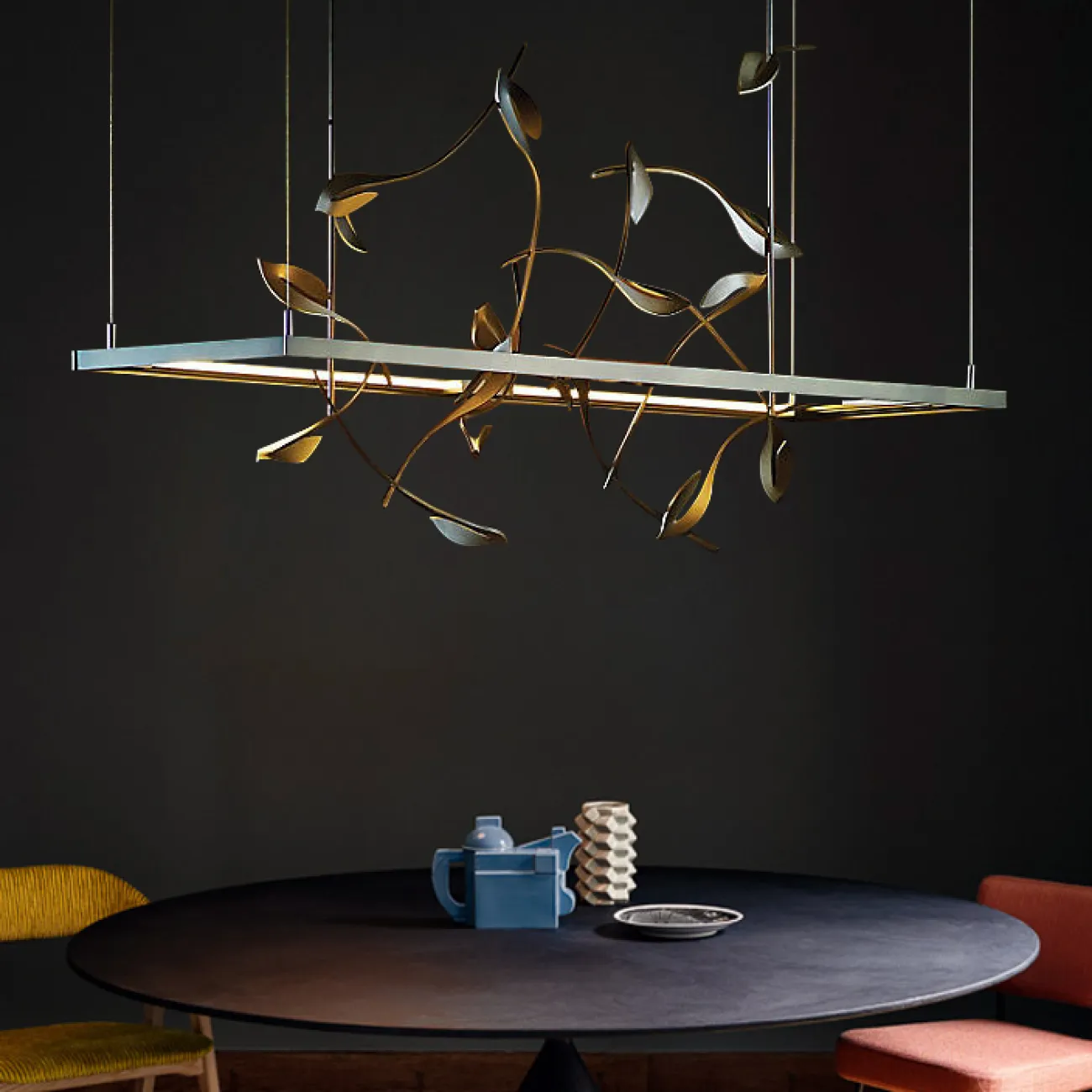 Подвесной светильник ALLURE L115 Black от ImperiumLoft