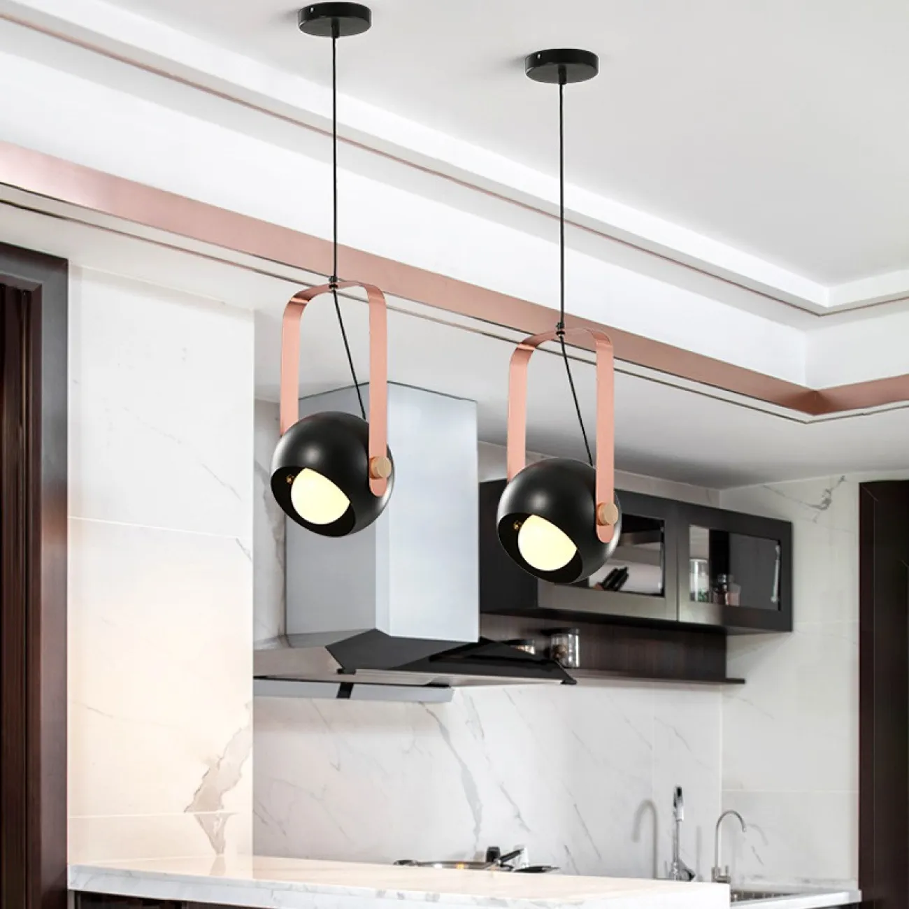 Подвесной светильник DETERN Белый от ImperiumLoft