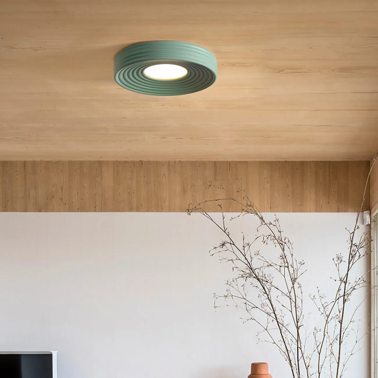 Потолочный светильник MARETA White от ImperiumLoft