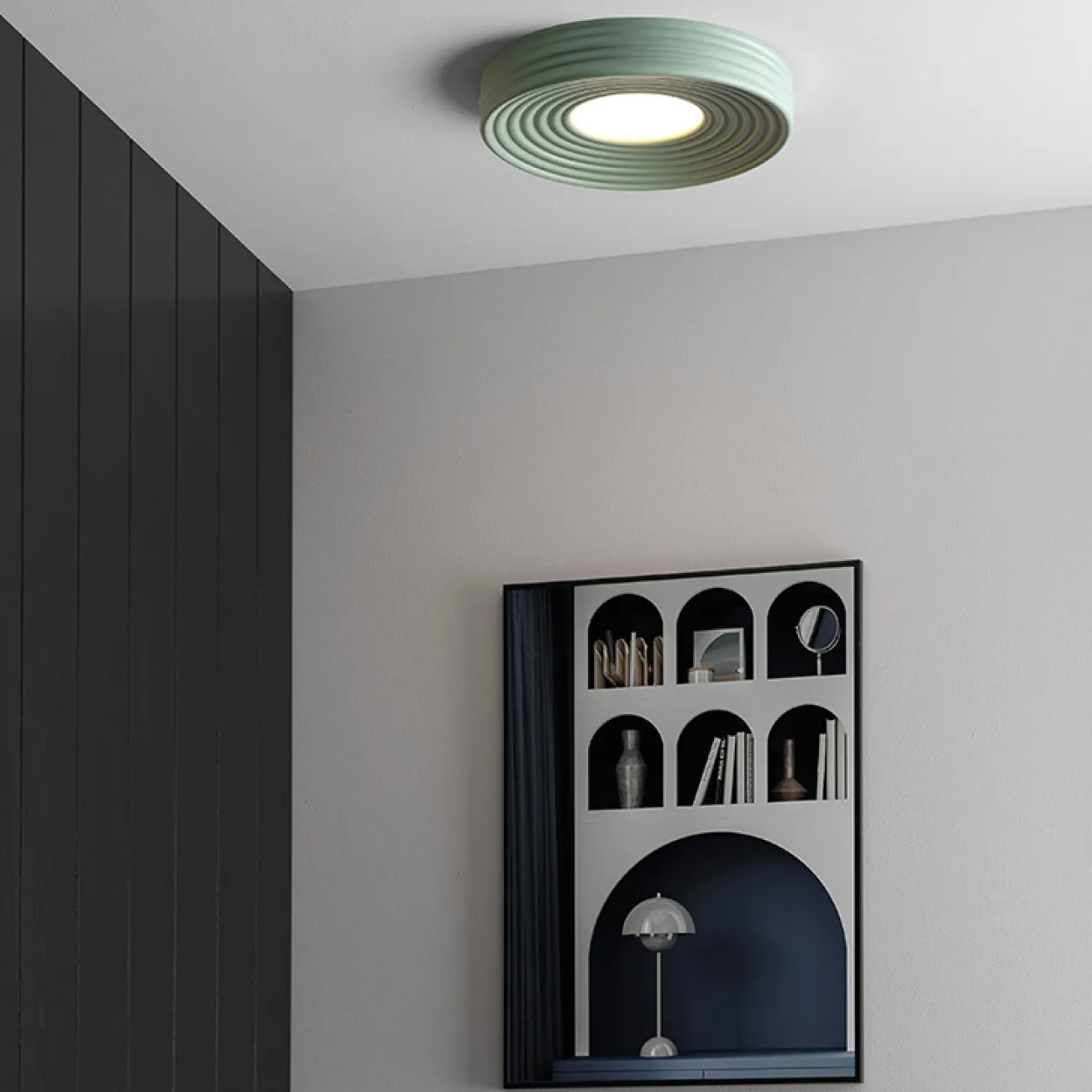 Потолочный светильник MARETA White от ImperiumLoft