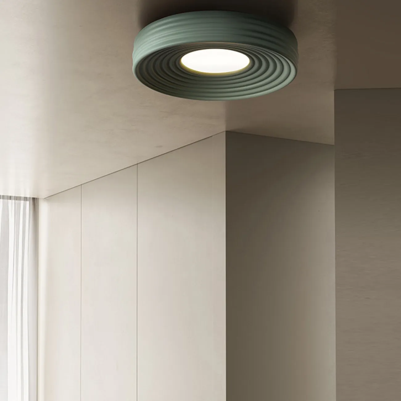 Потолочный светильник MARETA White от ImperiumLoft