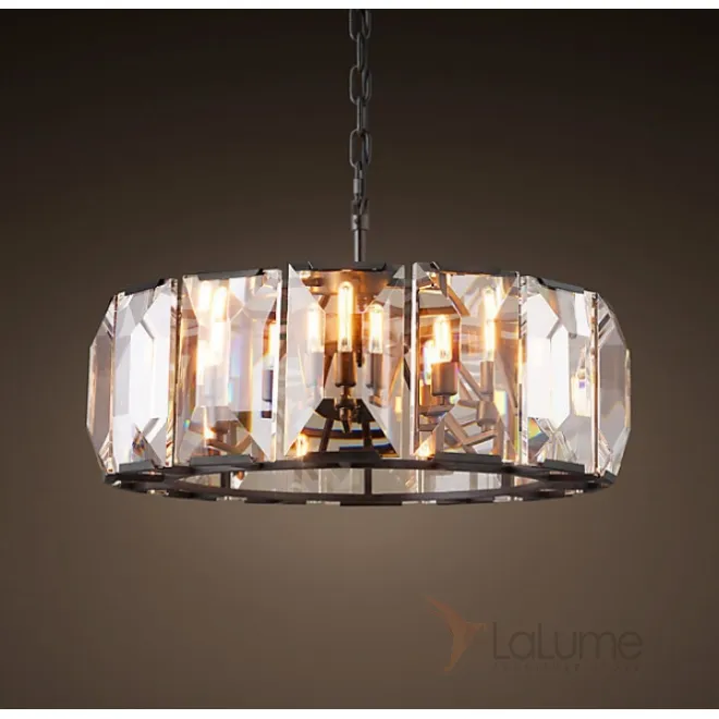 Люстра RH Harlow Crystal Round Chandelier 6 от LaLume