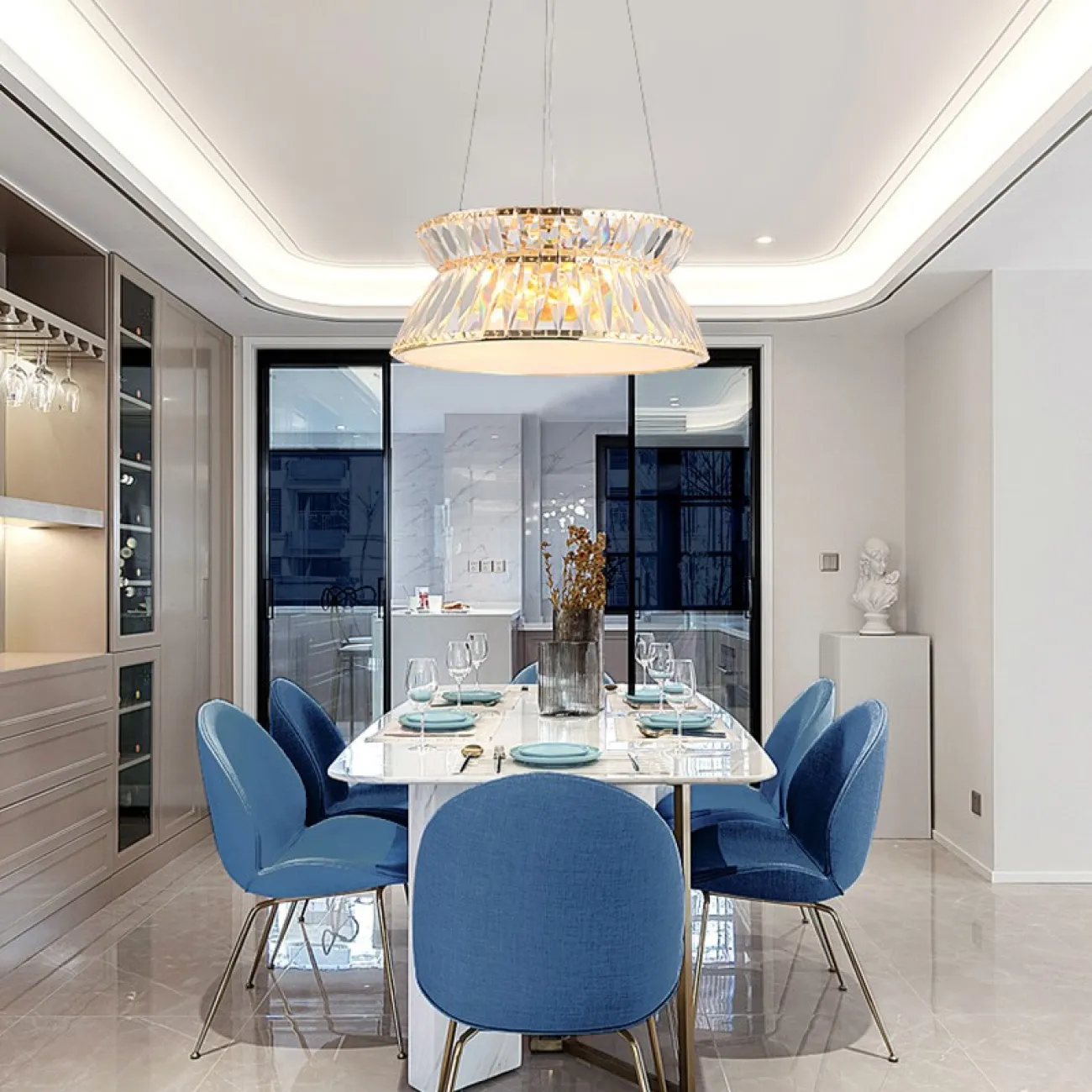 Подвесная люстра MONTRE от ImperiumLoft Подвесная люстра MONTRE от ImperiumLoft