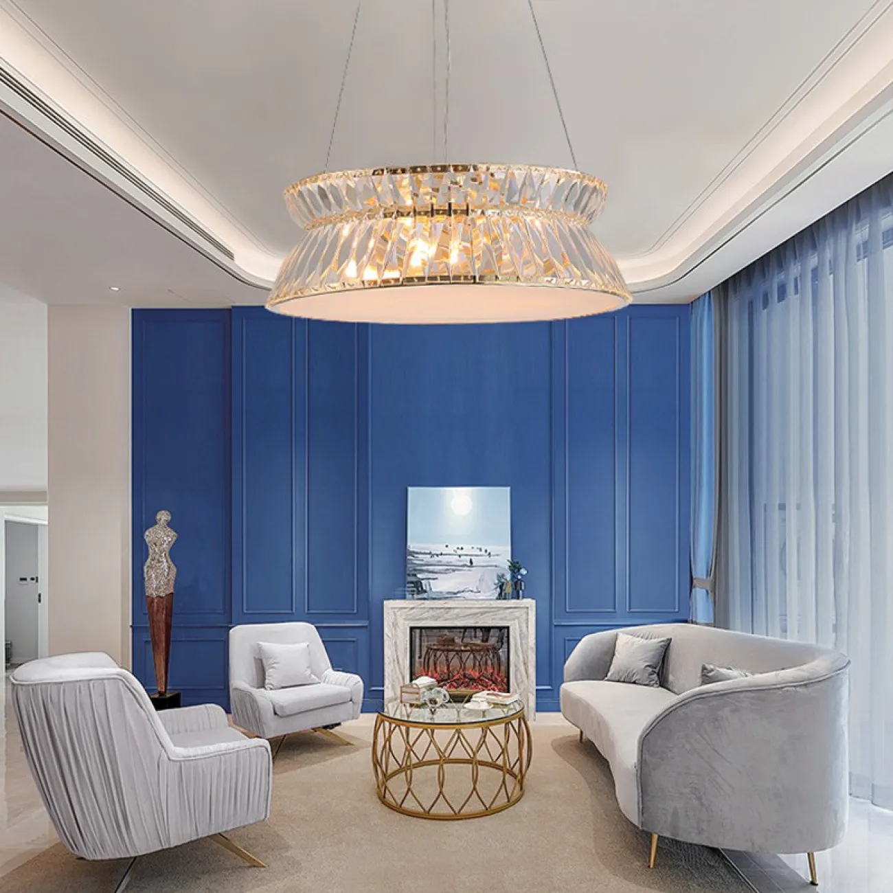 Подвесная люстра MONTRE от ImperiumLoft Подвесная люстра MONTRE от ImperiumLoft