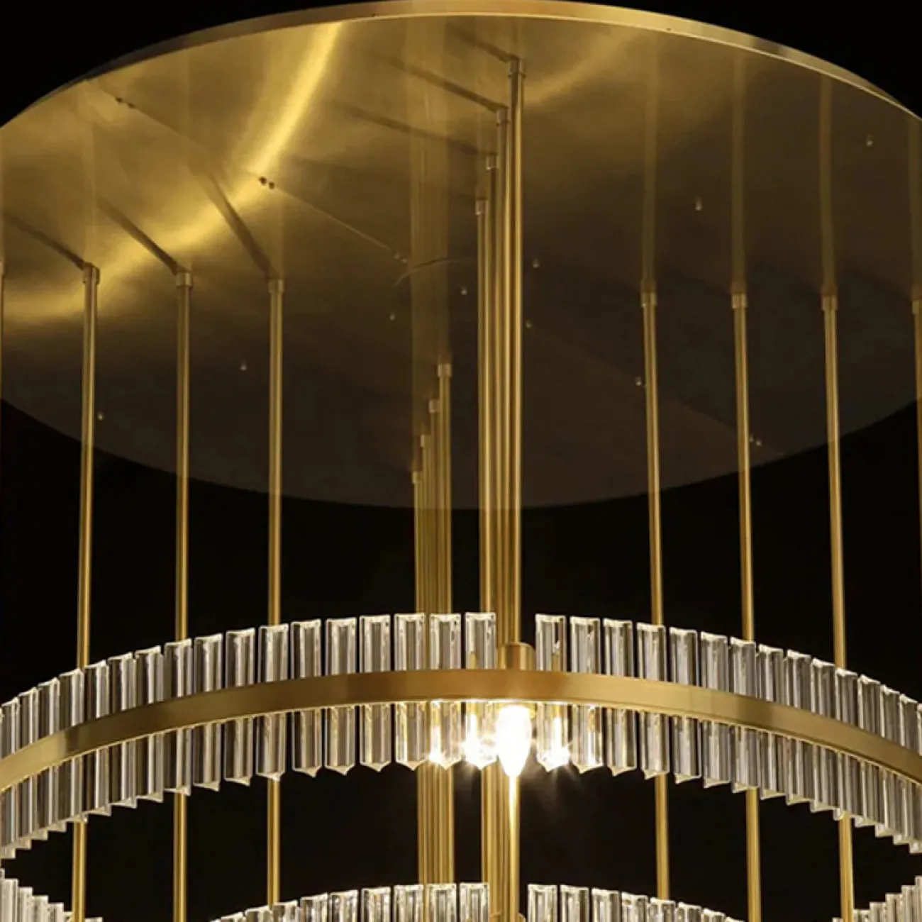 Потолочная люстра MAESTRO от ImperiumLoft