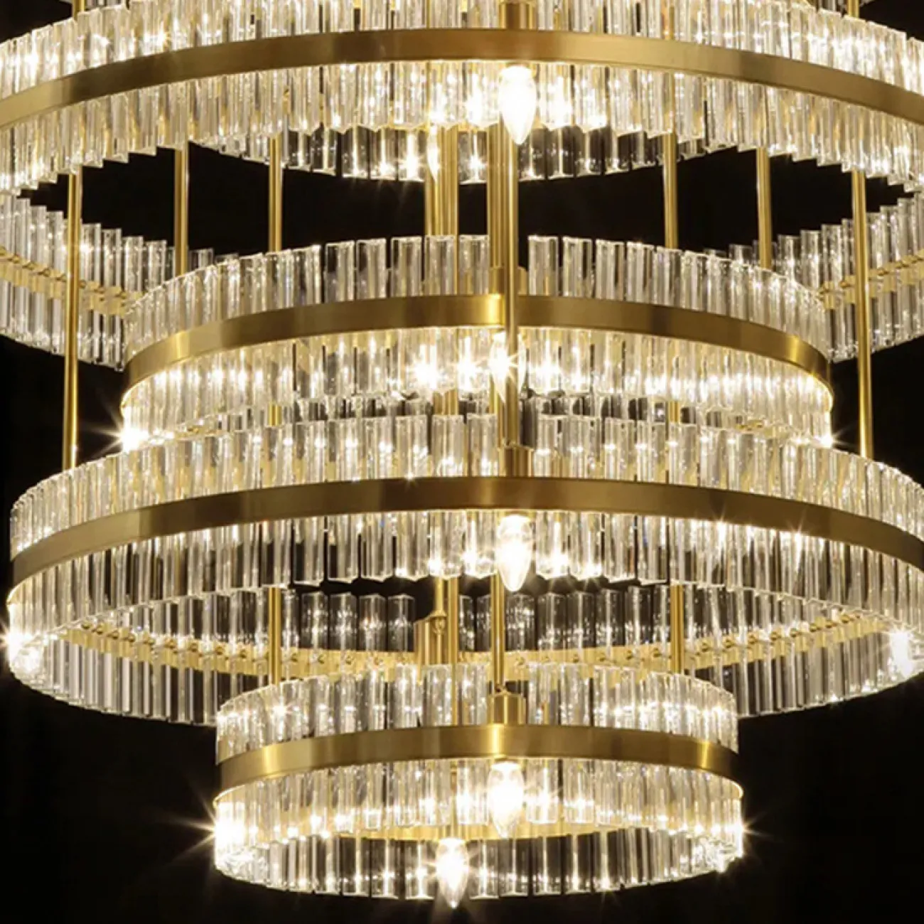 Потолочная люстра MAESTRO от ImperiumLoft