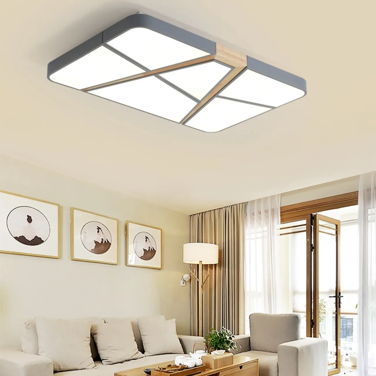 Потолочный светильник FUST от ImperiumLoft