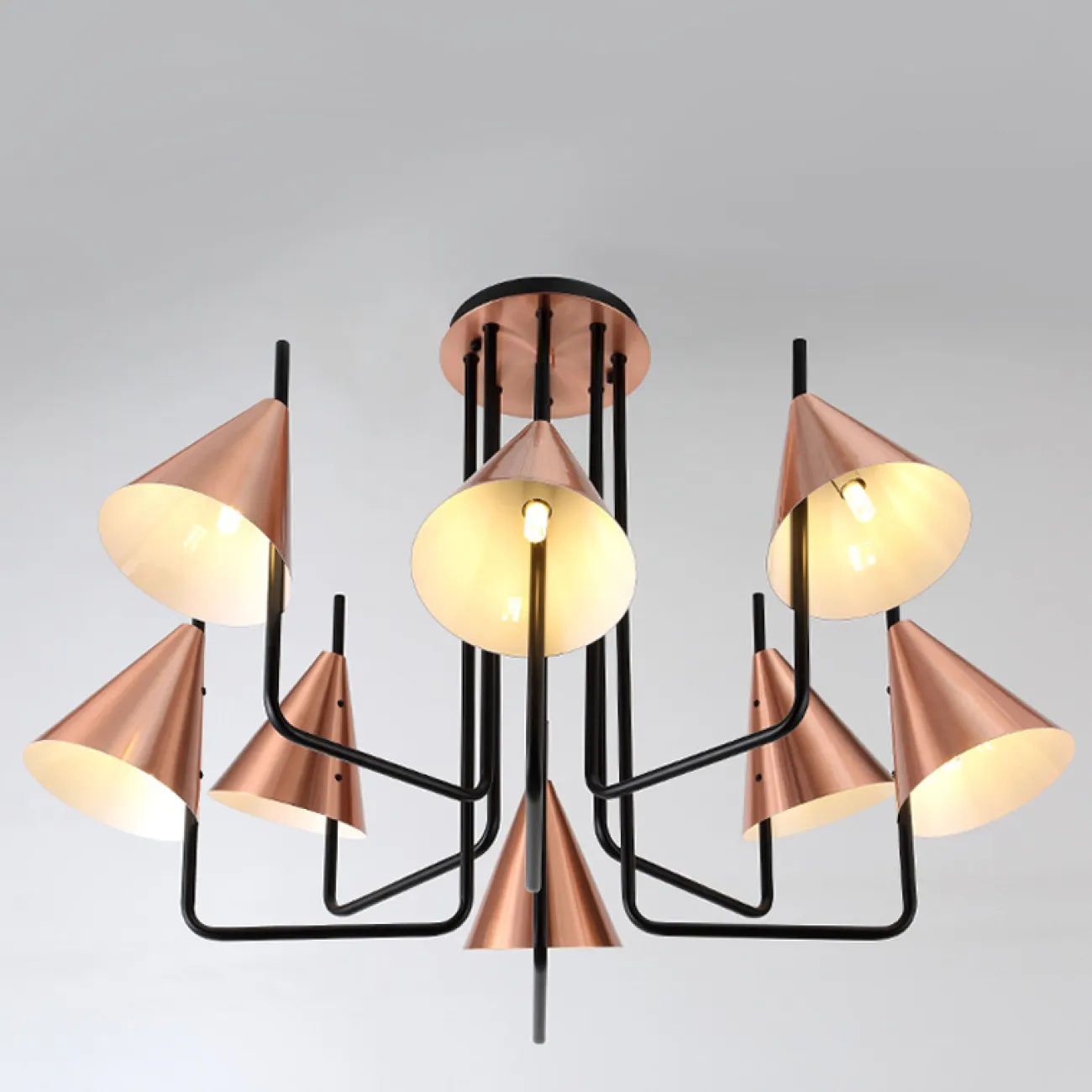 Люстра на штанге CRATER от ImperiumLoft Люстра на штанге CRATER от ImperiumLoft