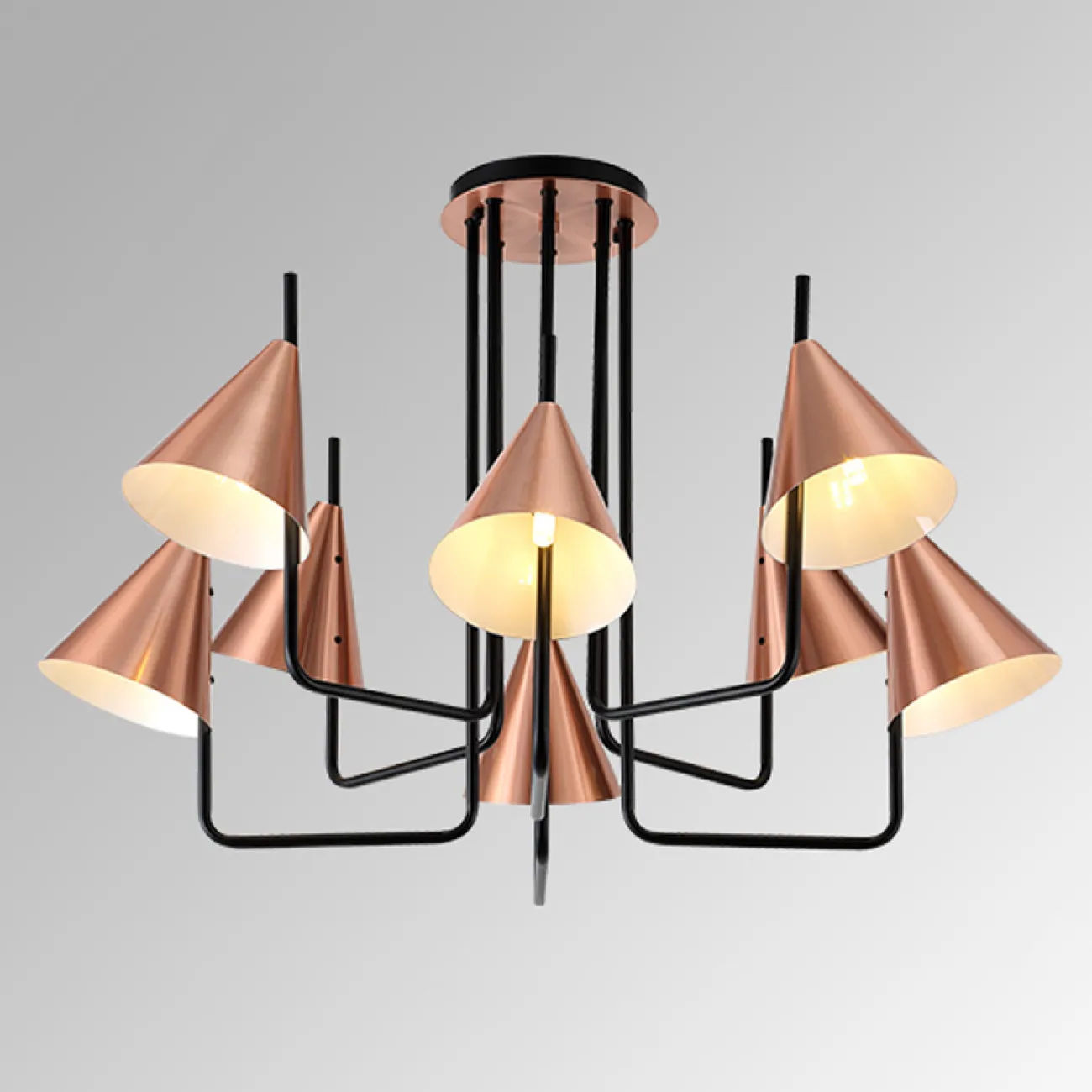 Люстра на штанге CRATER от ImperiumLoft Люстра на штанге CRATER от ImperiumLoft