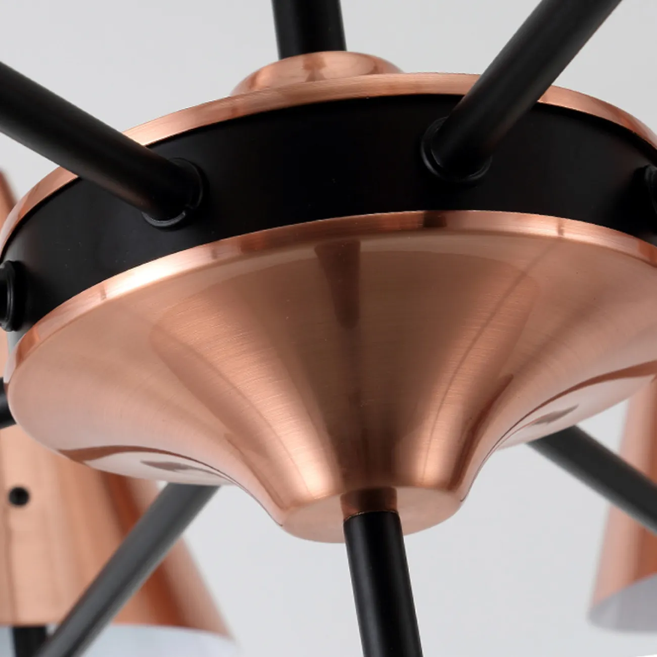 Люстра на штанге CRATER от ImperiumLoft Люстра на штанге CRATER от ImperiumLoft