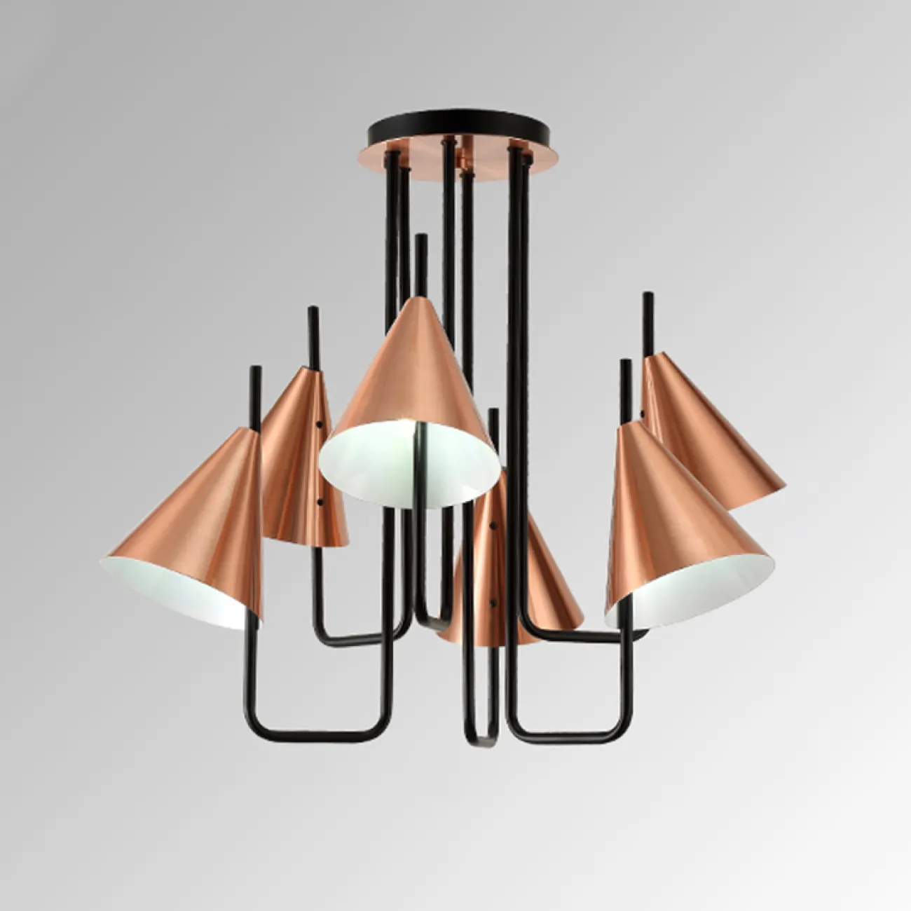 Люстра на штанге CRATER от ImperiumLoft Люстра на штанге CRATER от ImperiumLoft