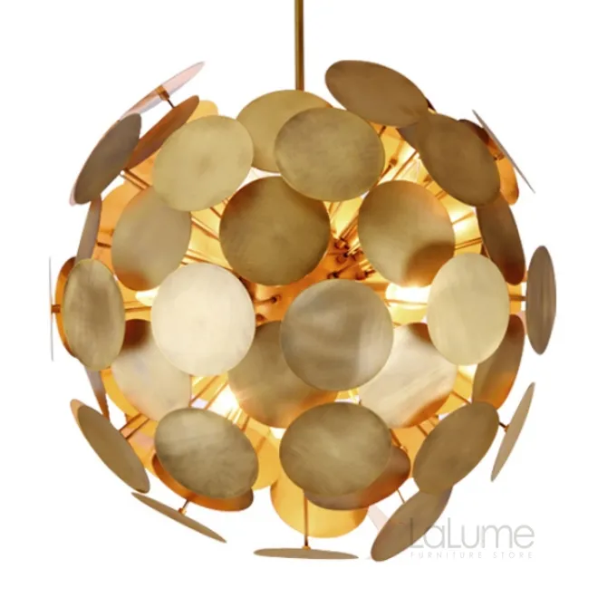 Люстра Metal Disc Chandelier от LaLume Люстра Metal Disc Chandelier от LaLume