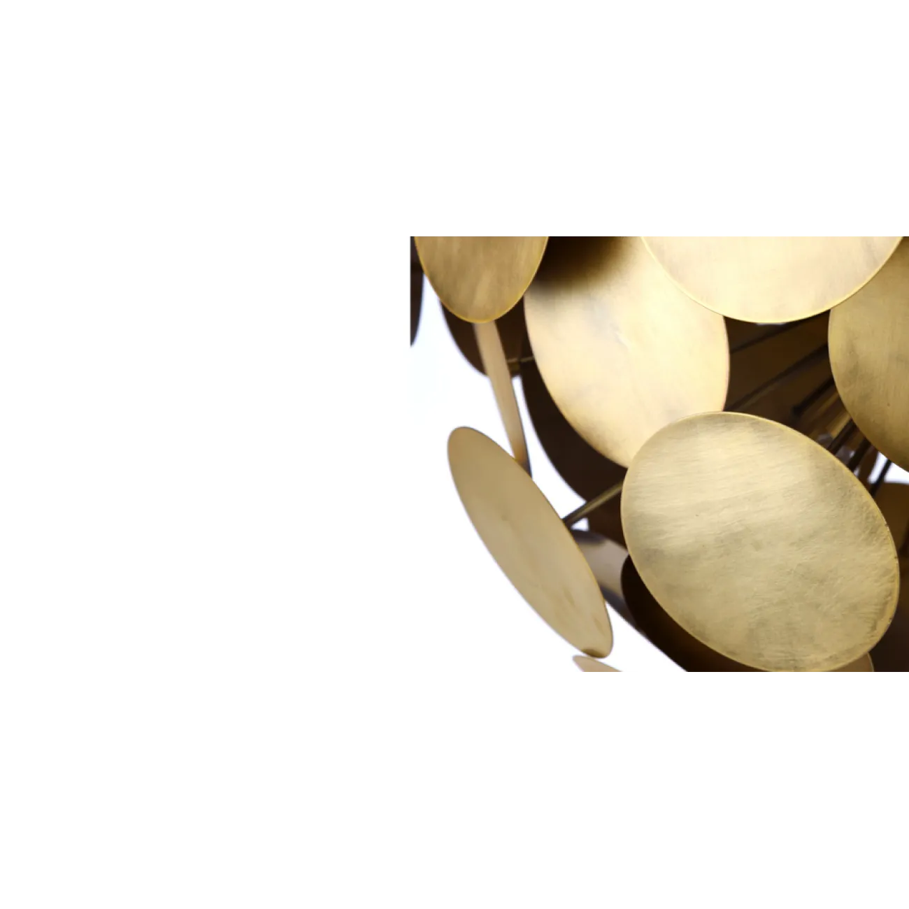 Люстра Metal Disc Chandelier от LaLume Люстра Metal Disc Chandelier от LaLume