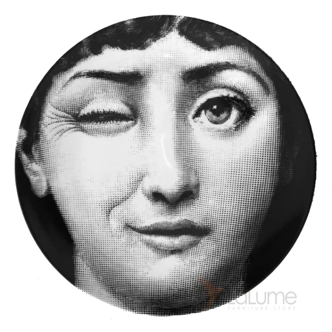 Декоративная тарелка Fornasetti 130 designed by Piero Fornasetti от LaLume
