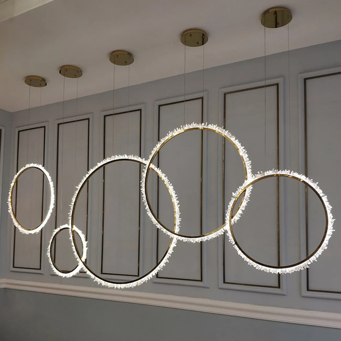 Подвесной светильник DEODORA D80 от ImperiumLoft