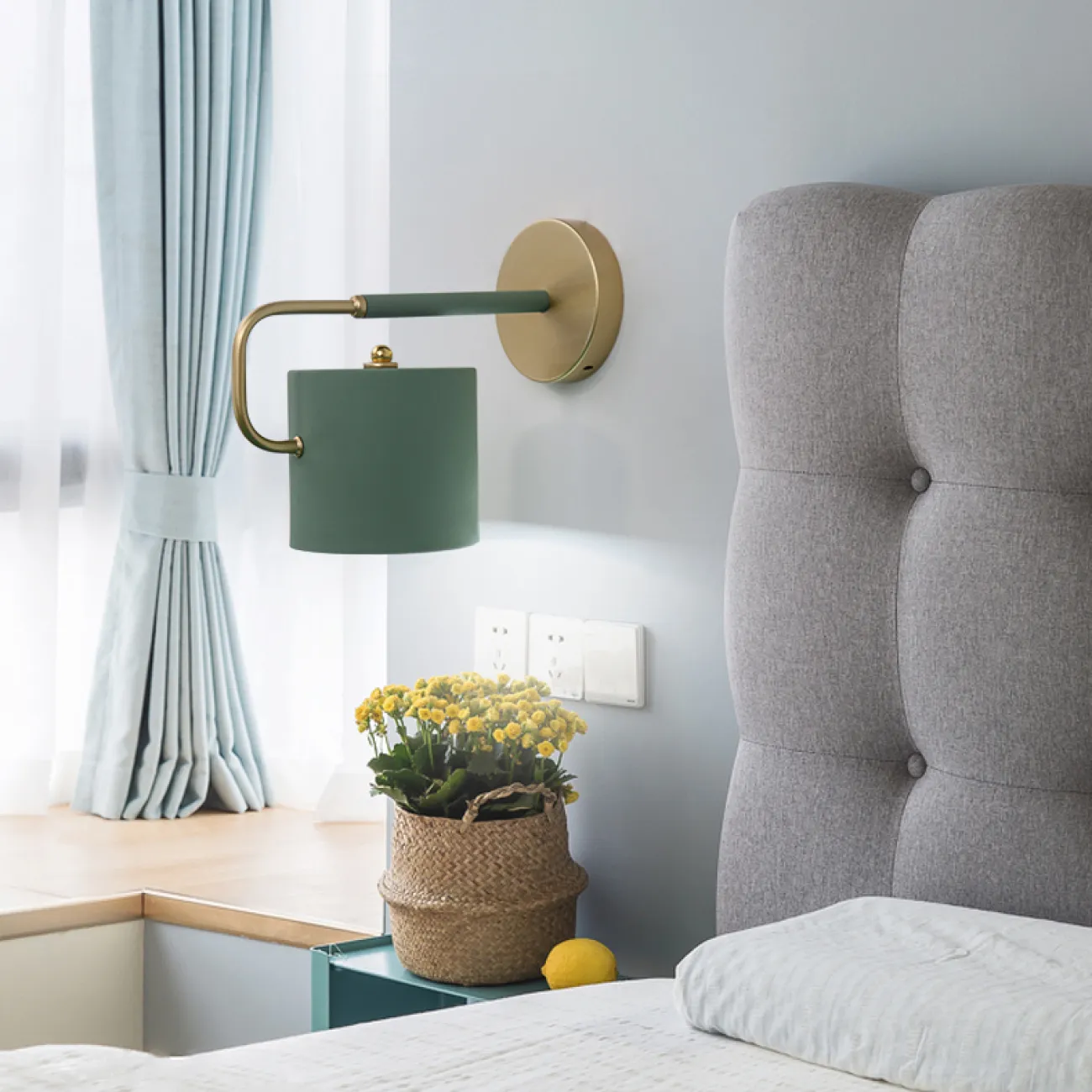 Бра BEND WALL от ImperiumLoft