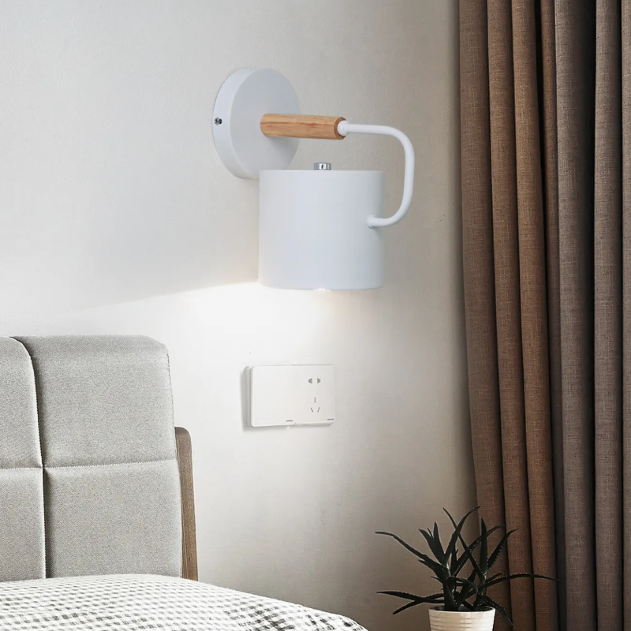 Бра BEND WALL от ImperiumLoft