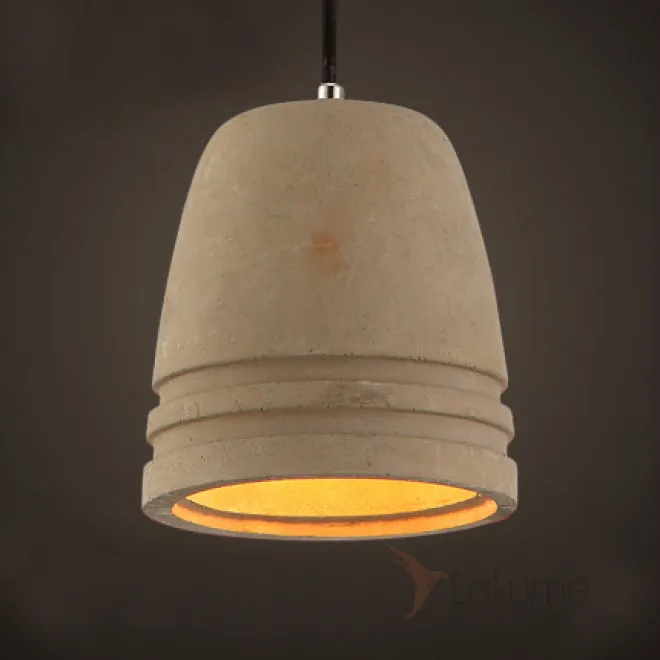 Подвесной светильник Art Concrete Pendant №6 от LaLume