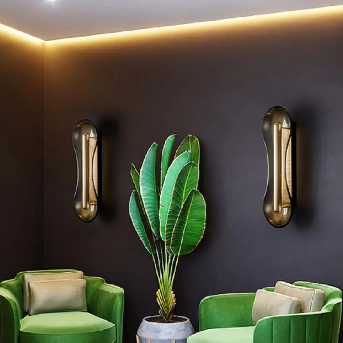 Настенный светильник (Бра) CELL MURANO от ImperiumLoft