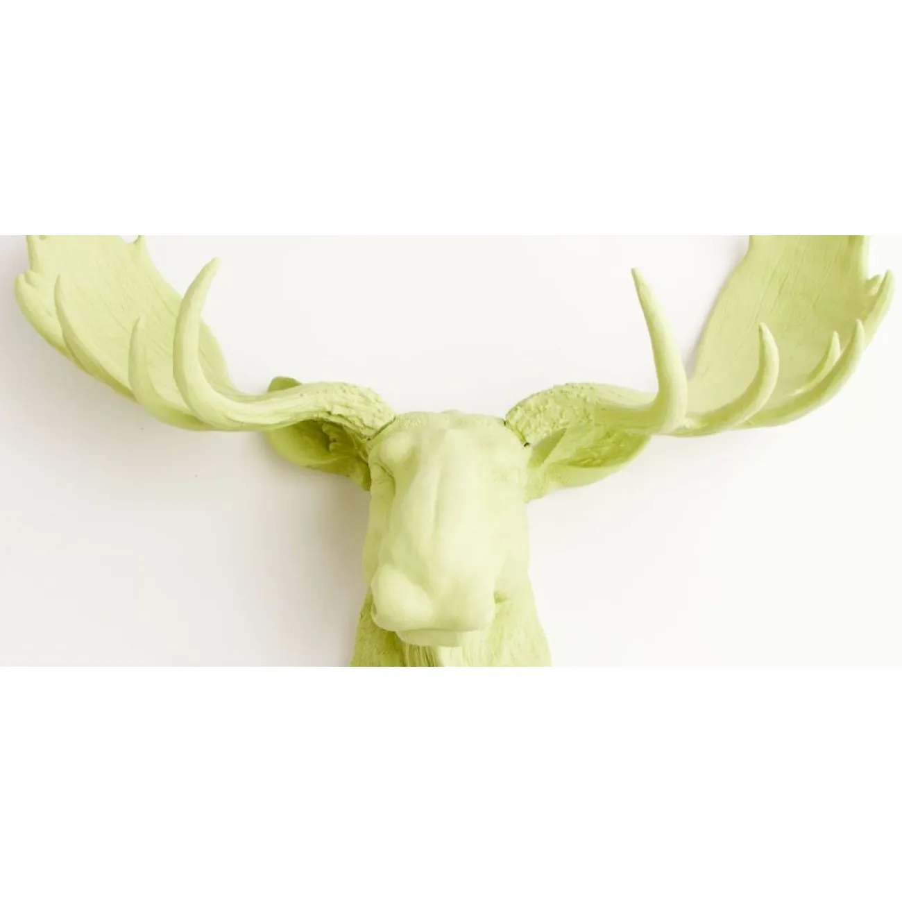 Голова лося - Мятно-зеленая от LaLume