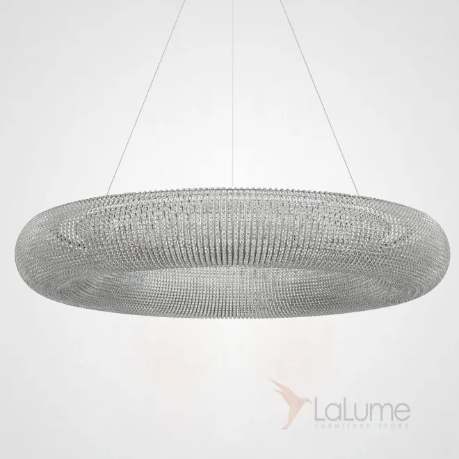 Подвесной светильник Crystal Halo D150 Silver от ImperiumLoft