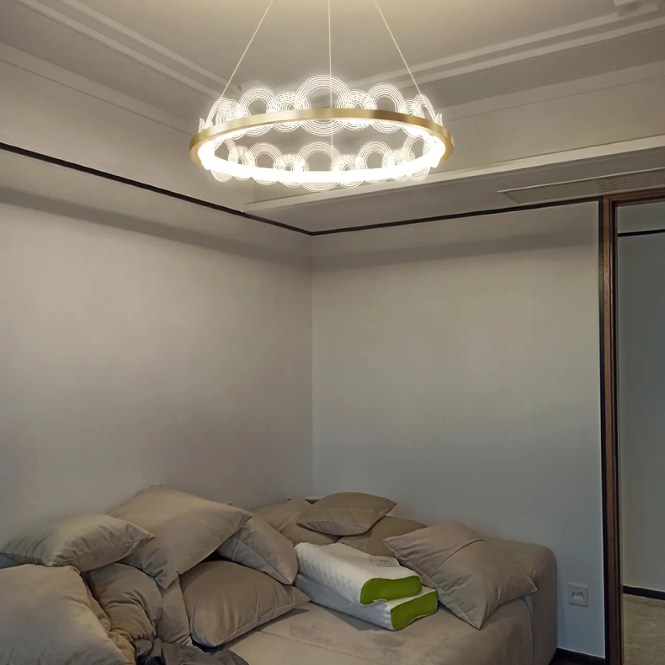 Подвесная люстра VETORA D60 от ImperiumLoft