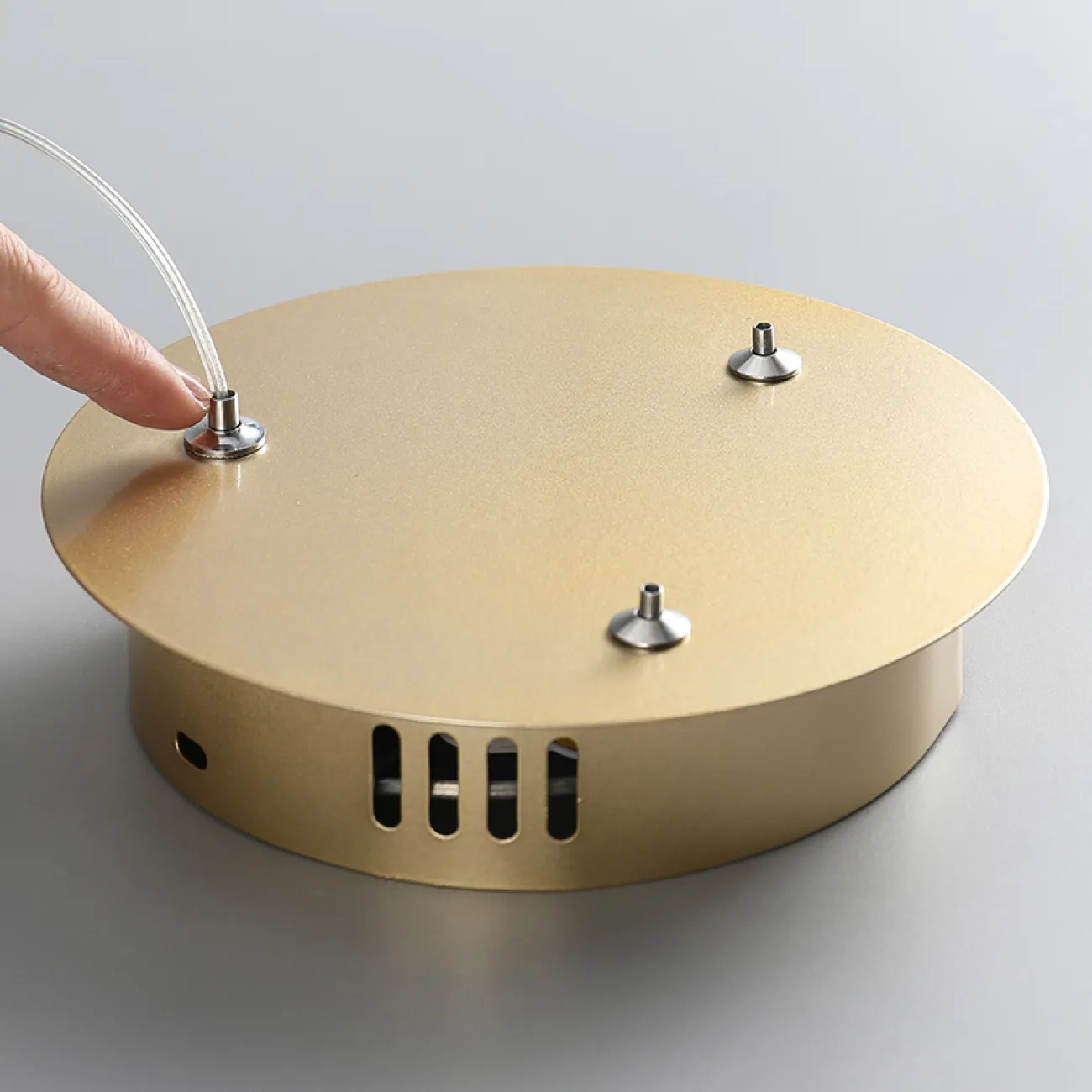 Подвесная люстра VETORA D60 от ImperiumLoft