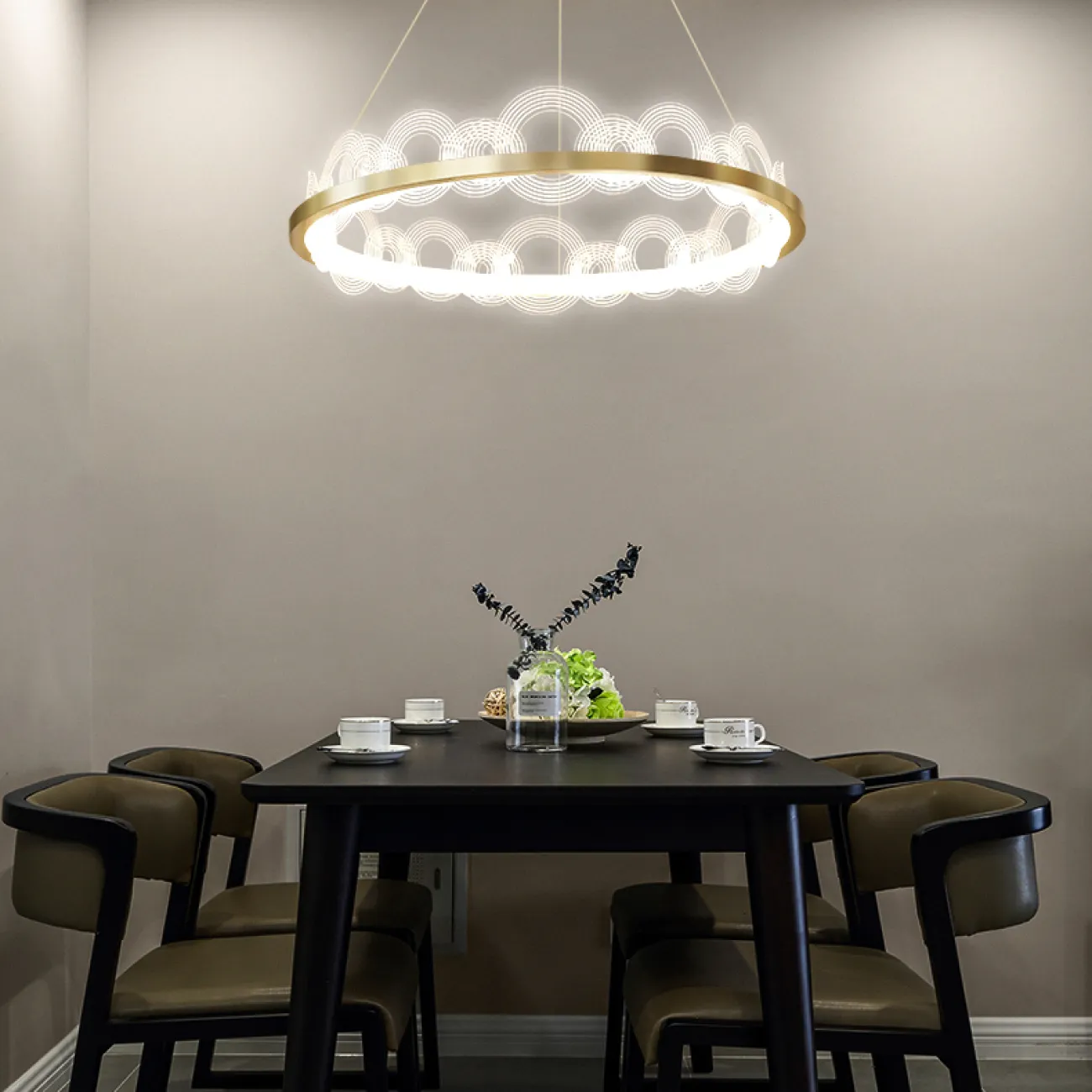 Подвесная люстра VETORA D60 от ImperiumLoft