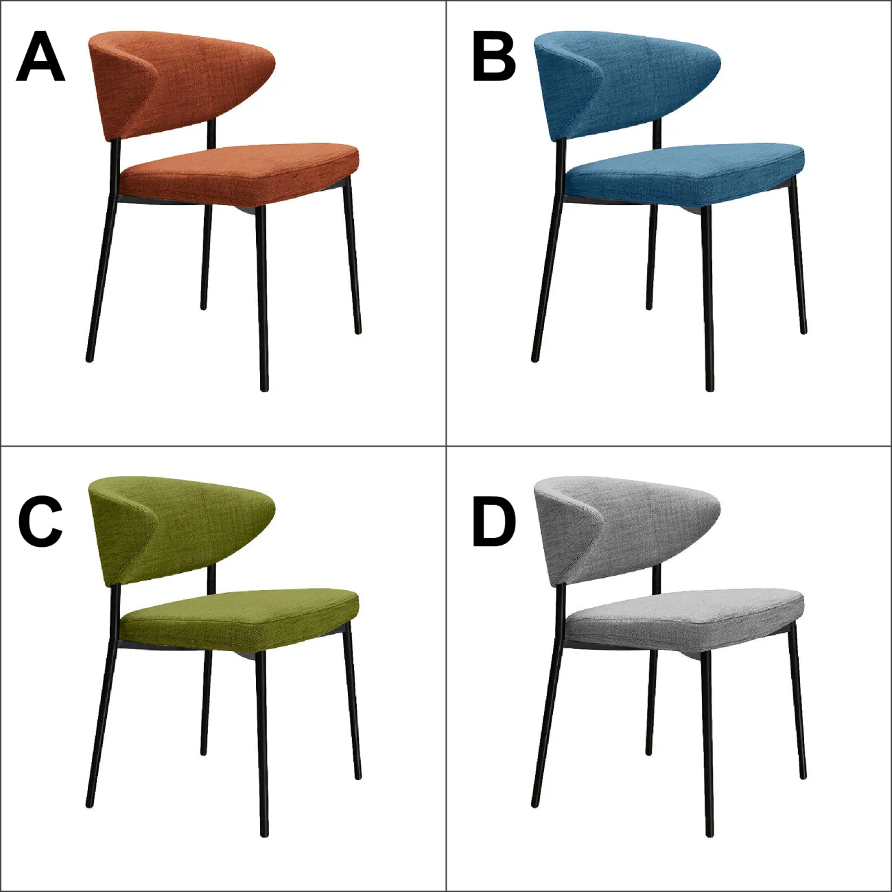 Дизайнерский обеденный стул LaLume-ST00174