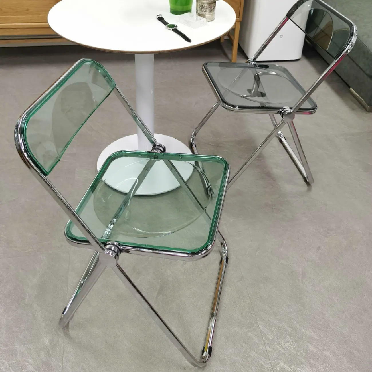 Дизайнерский обеденный стул LaLume-ST00186