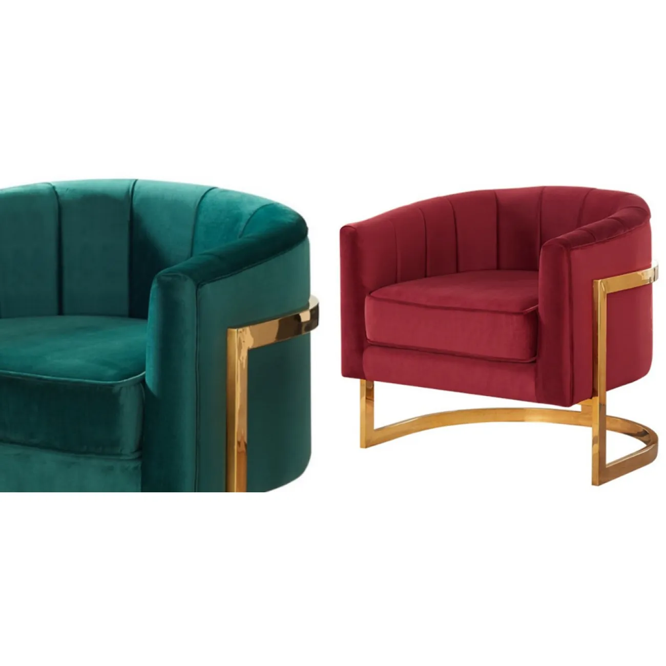 Кресло Accent Velvet chair от LaLume