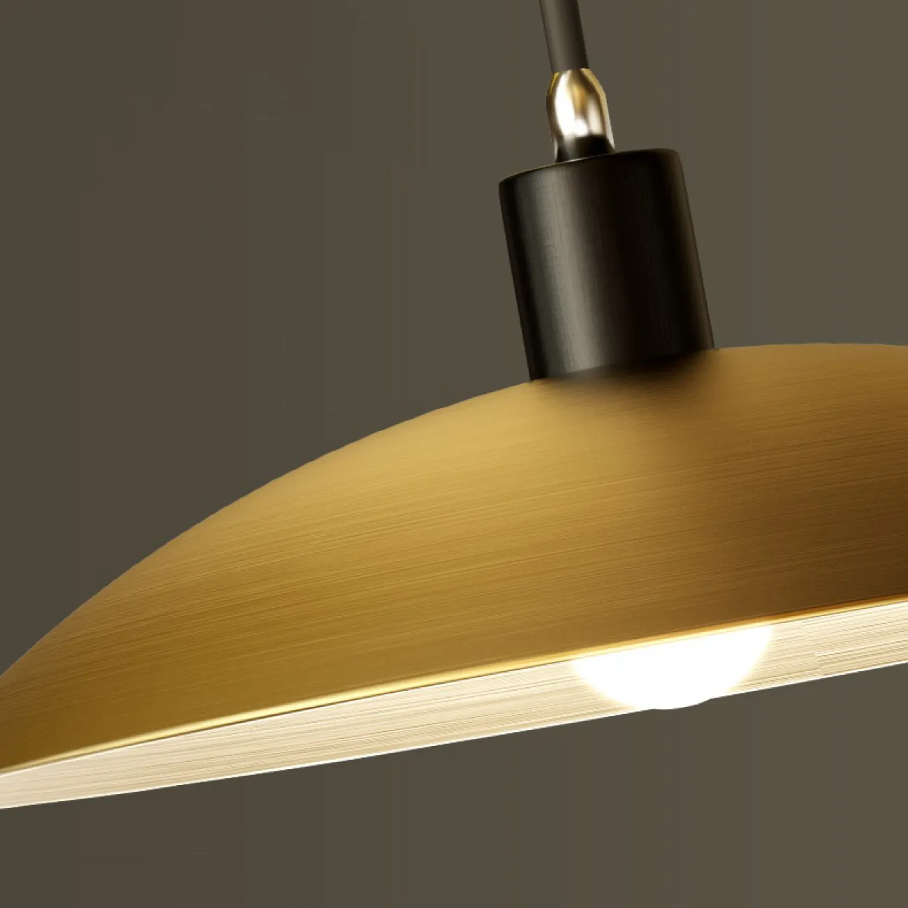 Подвесной светильник GOLDEN от ImperiumLoft