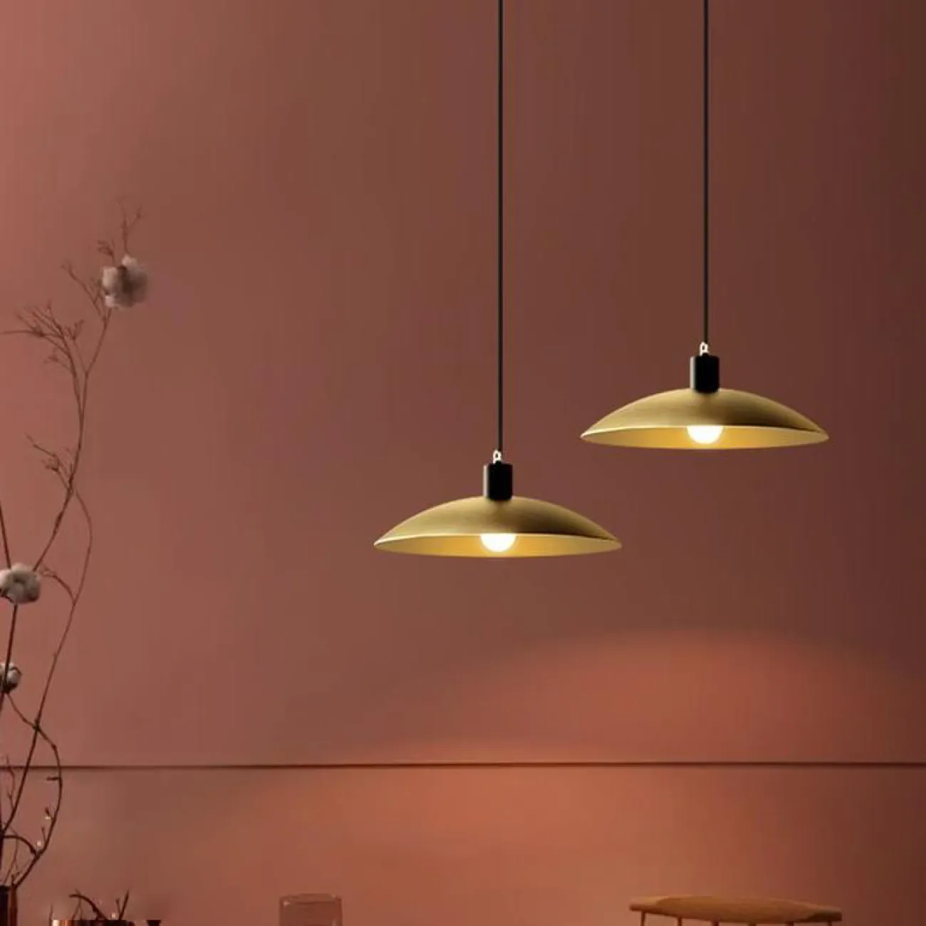 Подвесной светильник GOLDEN от ImperiumLoft