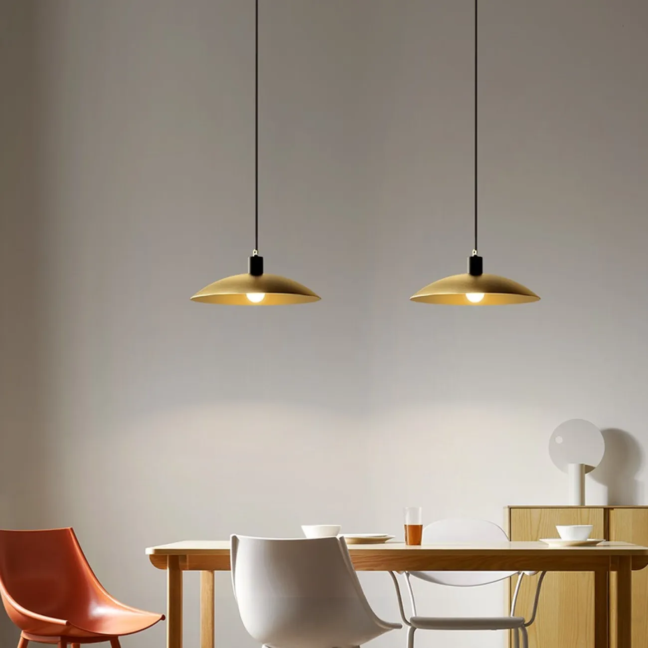 Подвесной светильник GOLDEN от ImperiumLoft