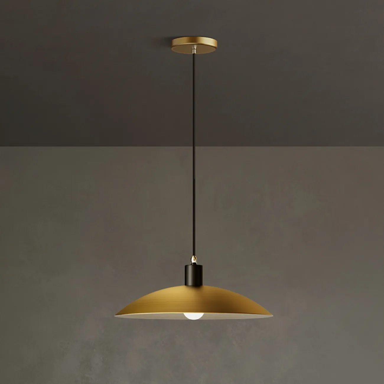 Подвесной светильник GOLDEN от ImperiumLoft