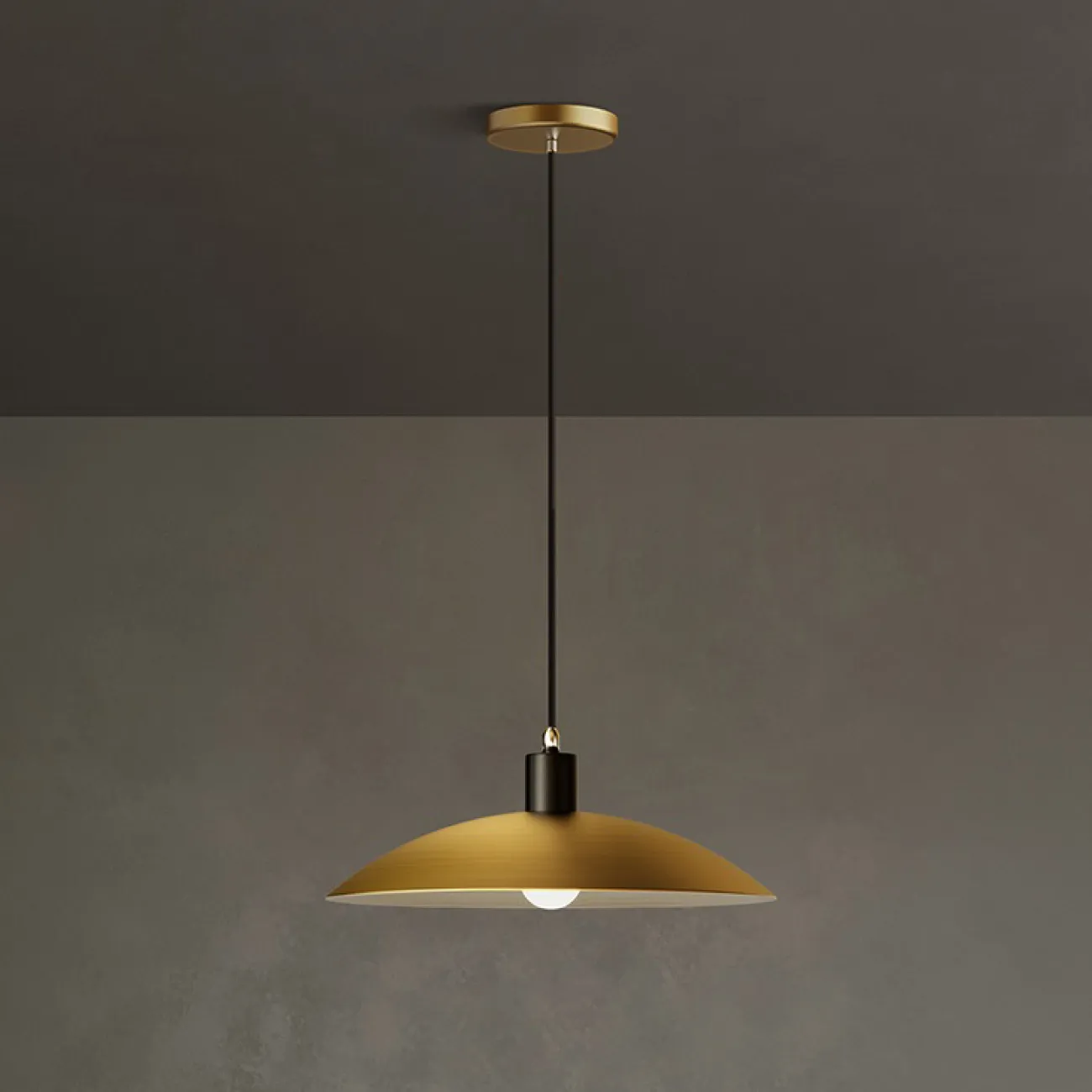 Подвесной светильник GOLDEN от ImperiumLoft