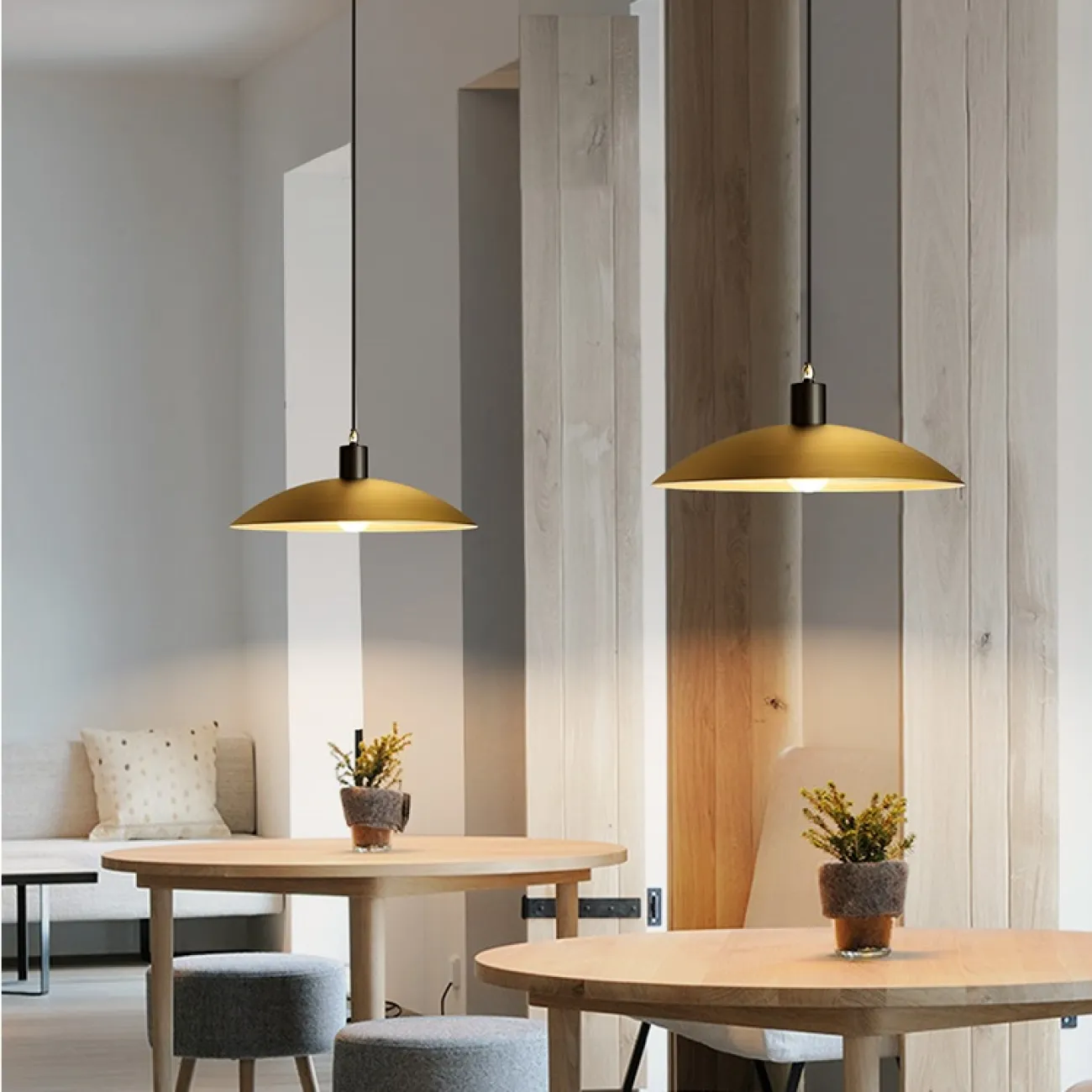 Подвесной светильник GOLDEN от ImperiumLoft