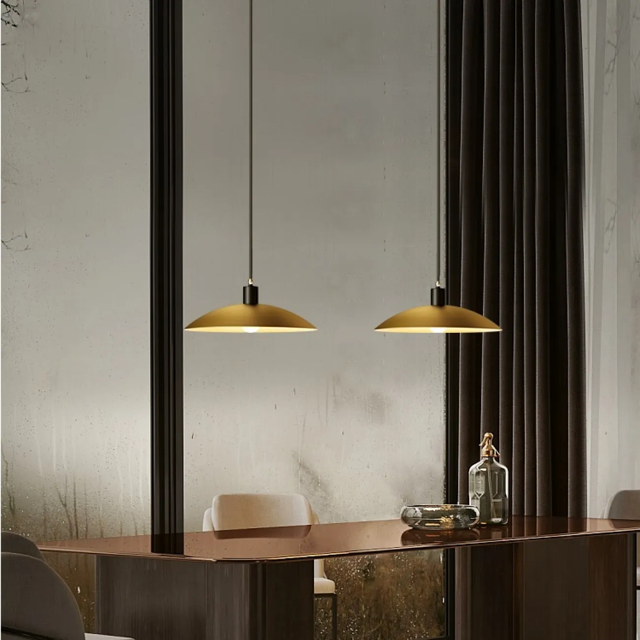 Подвесной светильник GOLDEN от ImperiumLoft