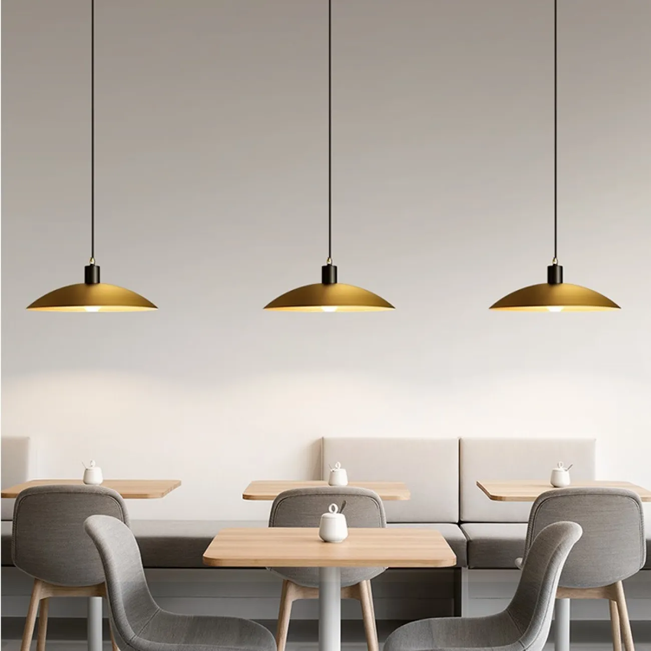 Подвесной светильник GOLDEN от ImperiumLoft