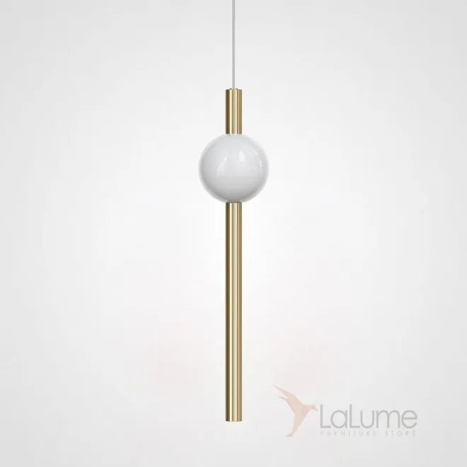 Подвесной светильник broom ORION GLOBE LIGHT gold D L600 от ImperiumLoft Подвесной светильник broom ORION GLOBE LIGHT gold D L600 от ImperiumLoft