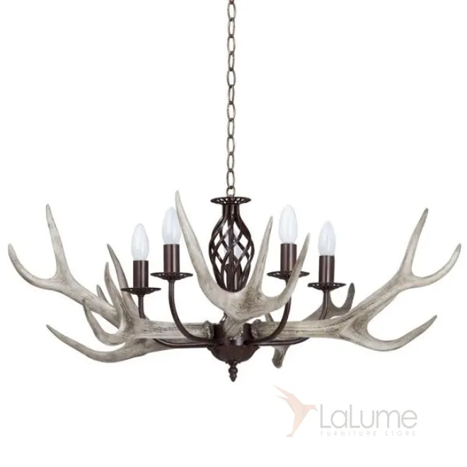 Люстра Horned Forrest Chandelier от LaLume