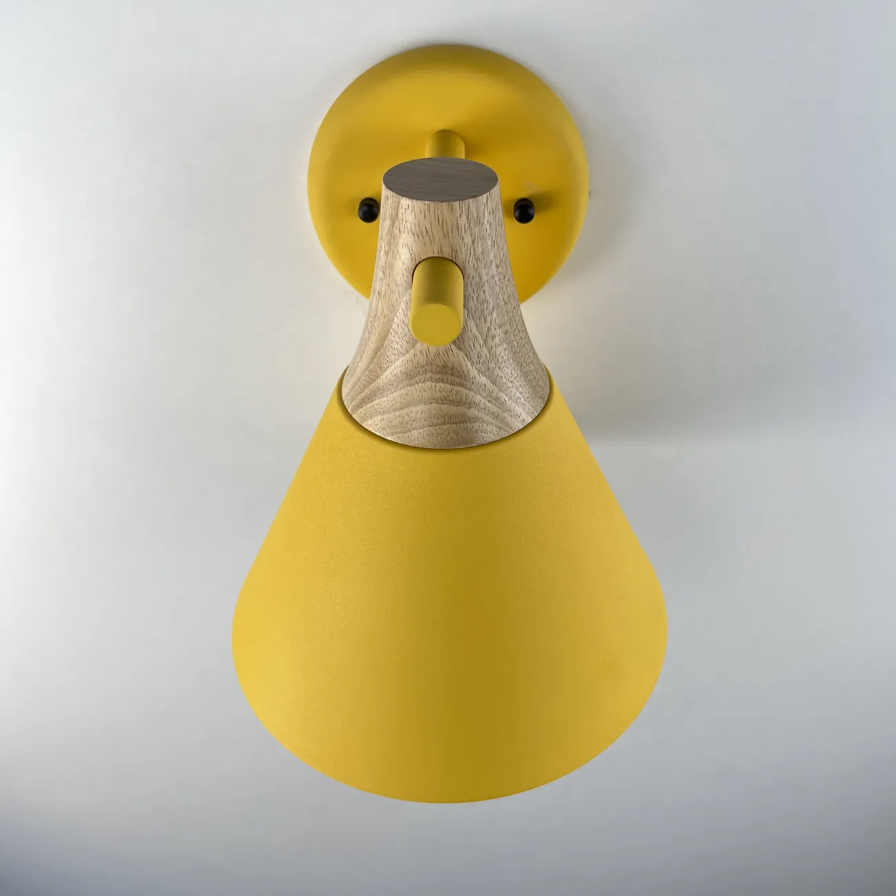 Настенный светильник NOD WALL Yellow от ImperiumLoft