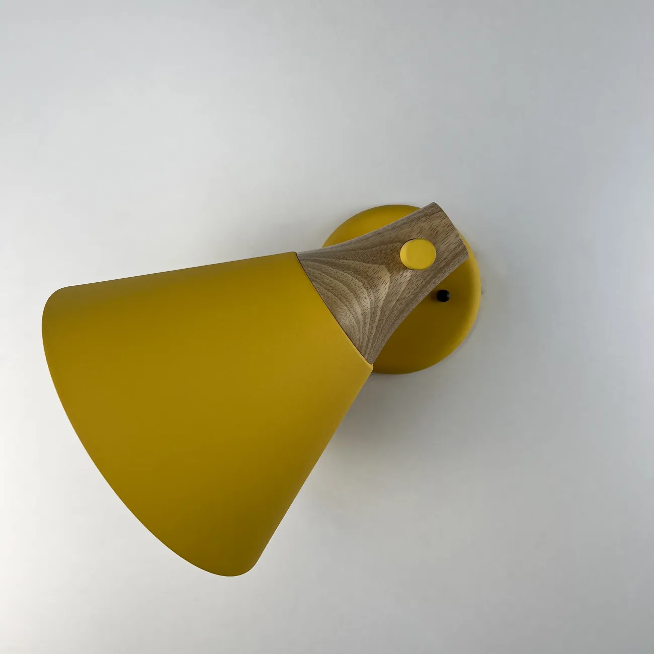 Настенный светильник NOD WALL Yellow от ImperiumLoft