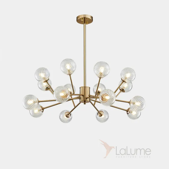 Люстра на штанге EMBOS B от ImperiumLoft