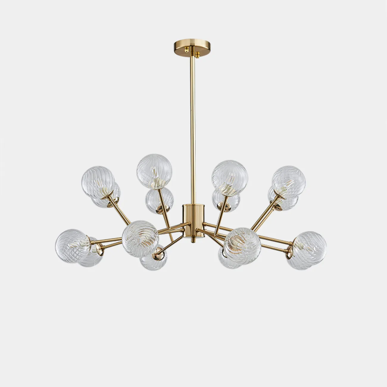 Люстра на штанге EMBOS B от ImperiumLoft