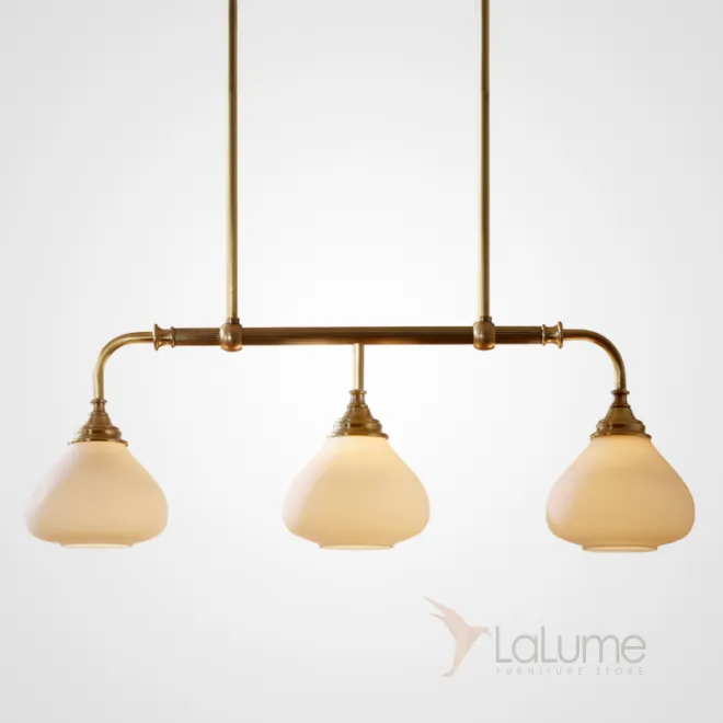 Подвесной реечный светильник NORWOOD от ImperiumLoft