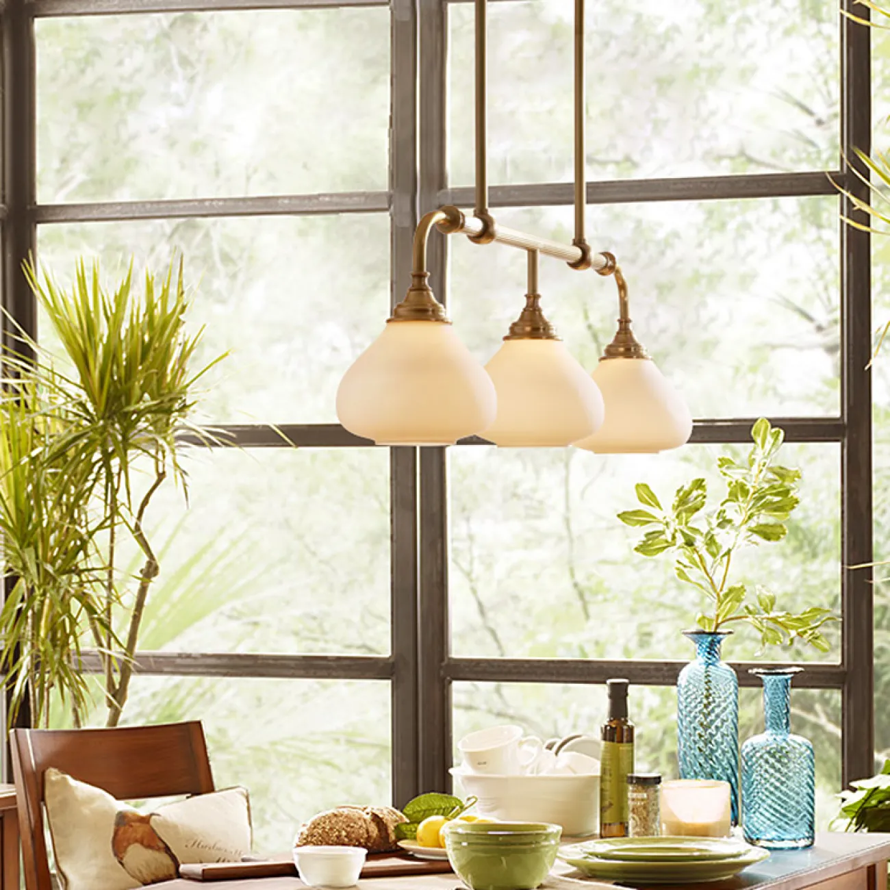 Подвесной реечный светильник NORWOOD от ImperiumLoft