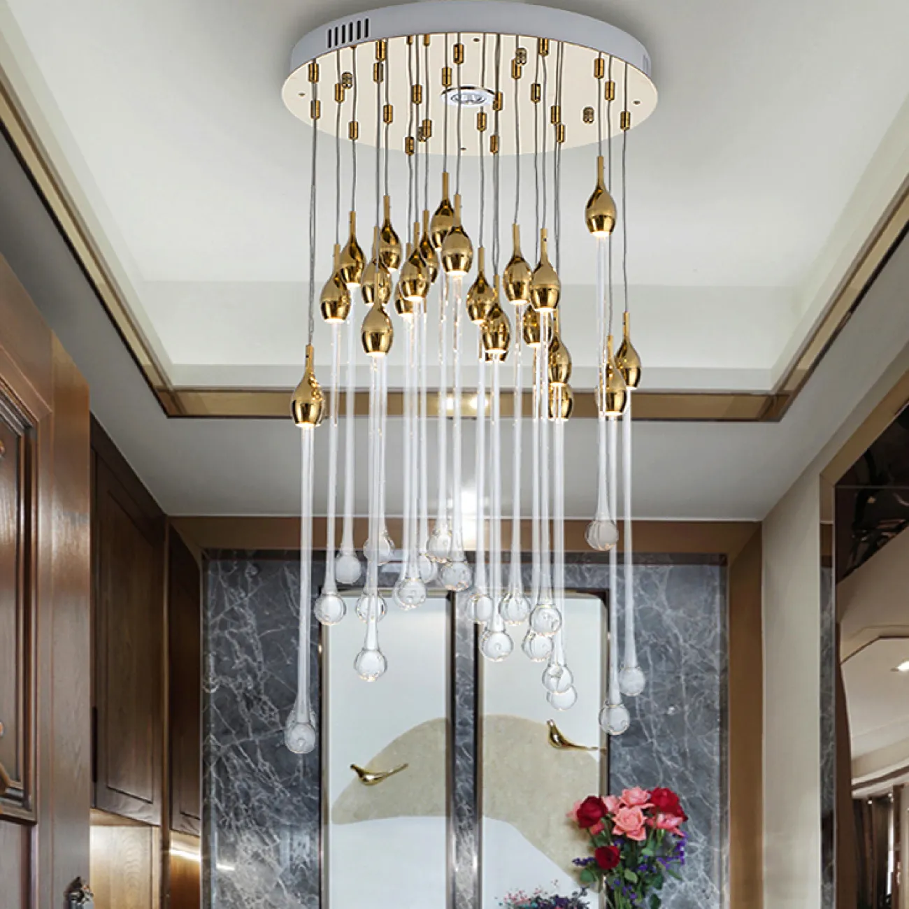 Люстра Allure от ImperiumLoft