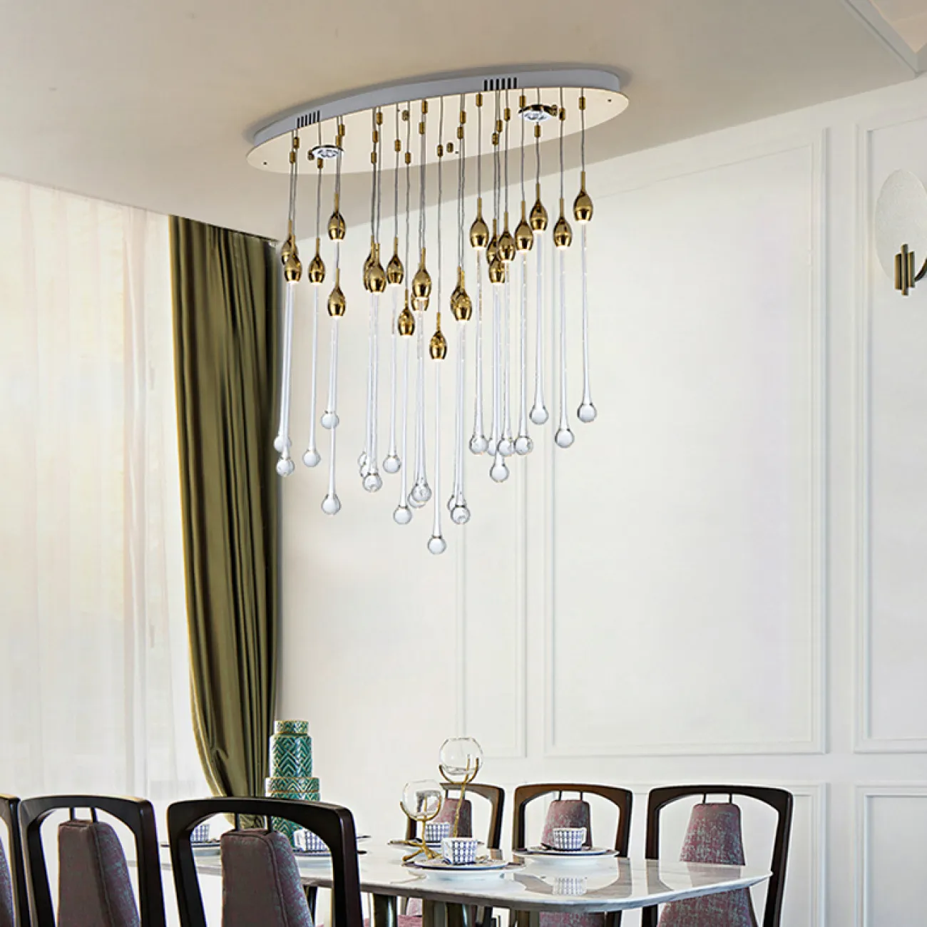 Люстра Allure от ImperiumLoft