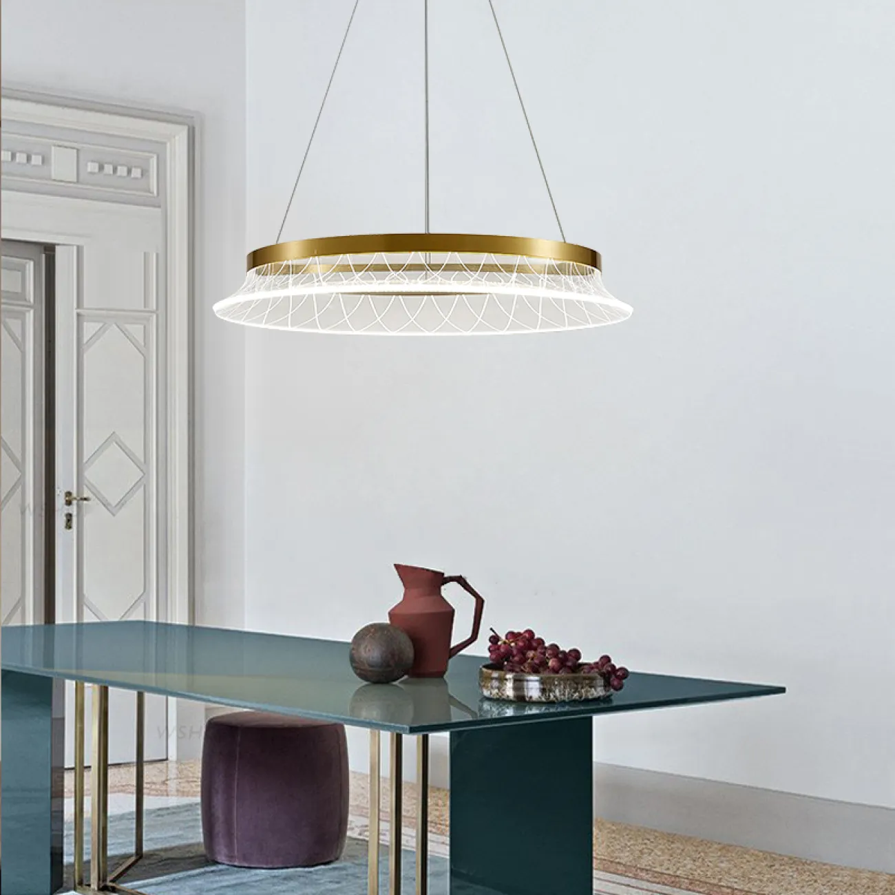 Потолочный светодиодный светильник AMATA от ImperiumLoft